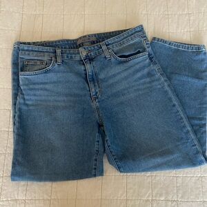 Joe’s Medium Wash Straight Leg Denim